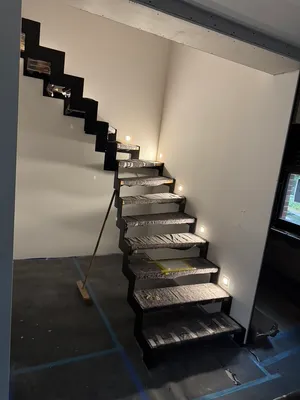 Treppen-Beleuchtung