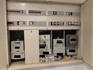 Zählerschrank vorher