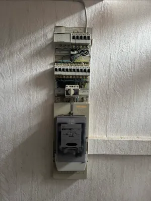 Alte Zählertafel